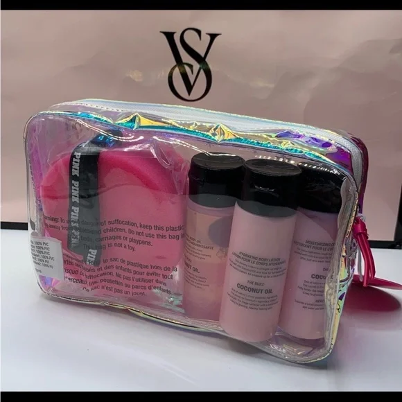 Victoria Secret PINK Merry Pinkmas Naughty or Nice Gift Set